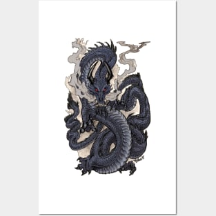 Eastern Dragon Posters and Art